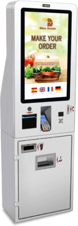 T-Quiosk TQ-210 met CashDro S